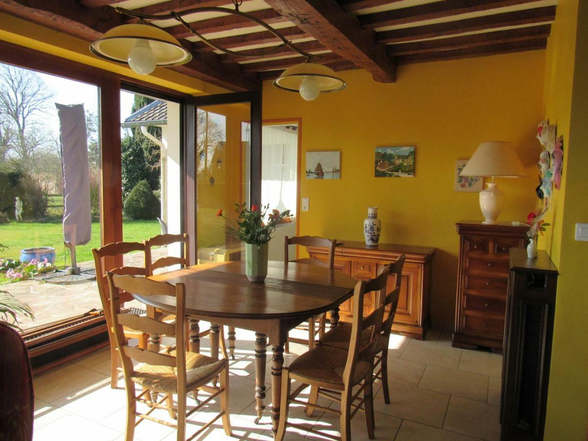 La Hugotiere Villa Friville-Escarbotin Kültér fotó